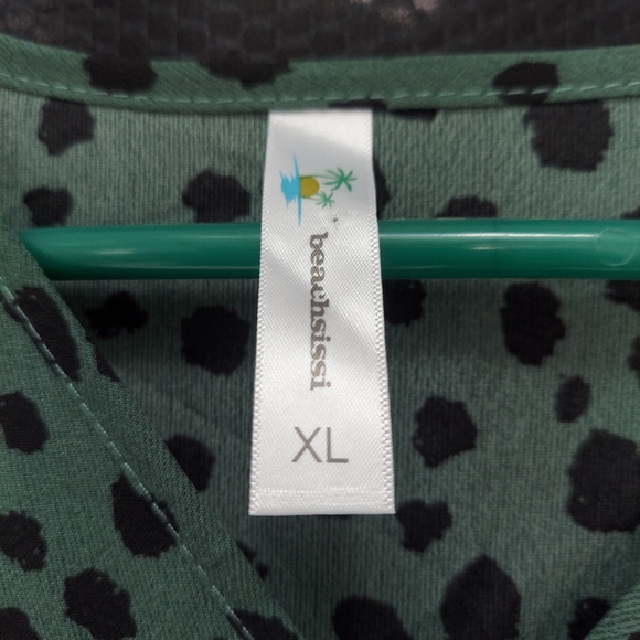 Beachsissi tie waist casual dress - Picture 6 of 8